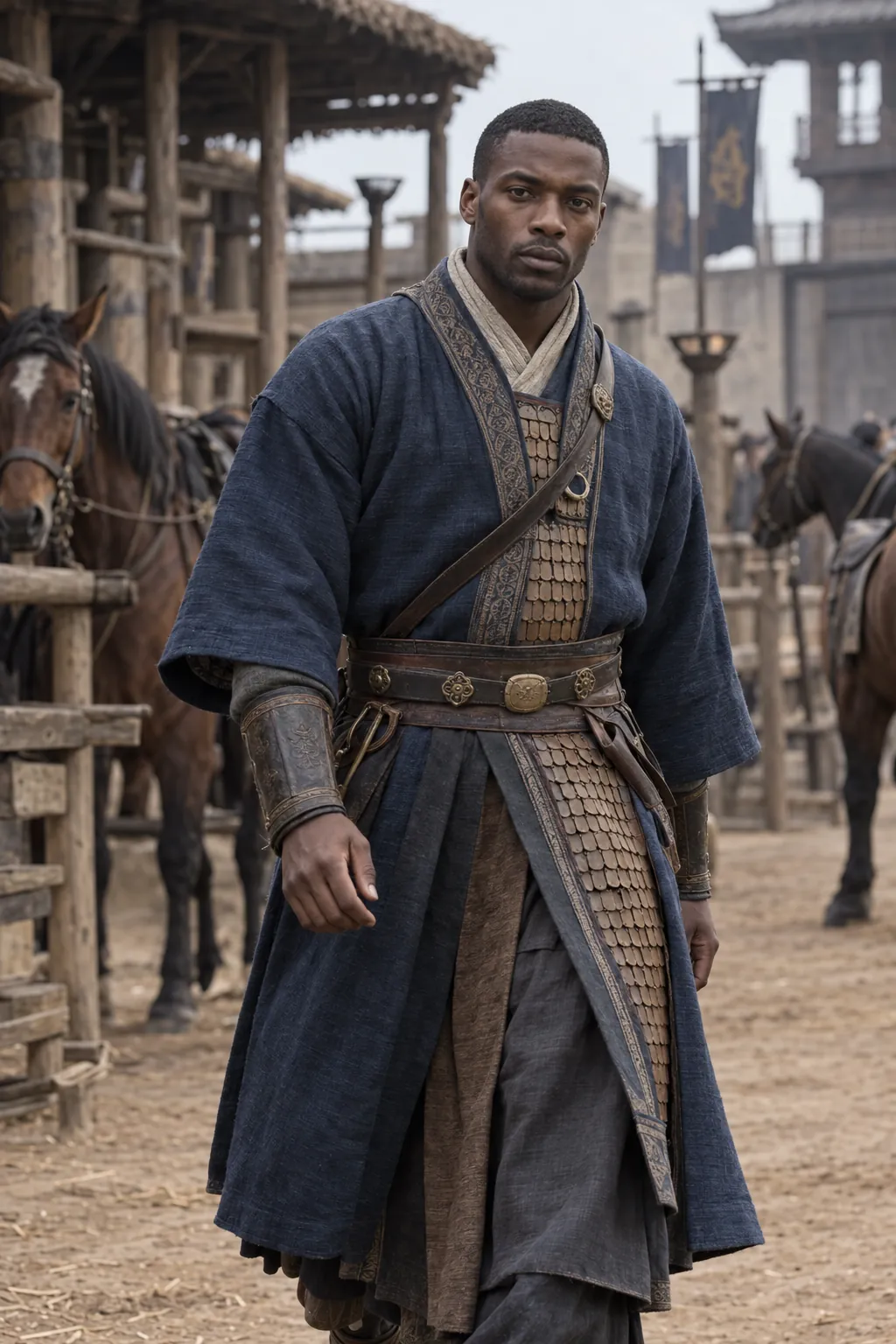 Han Military Officer