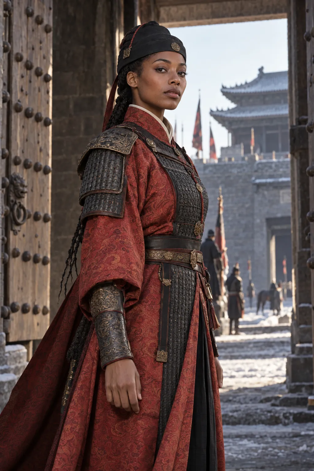 Ming Female Commander