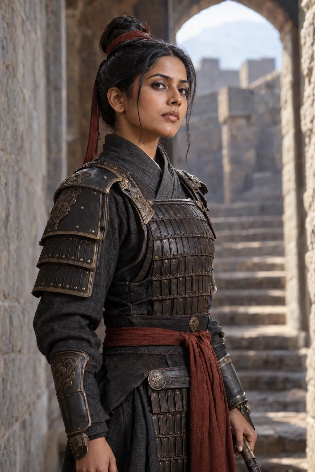 Qin Female Guard