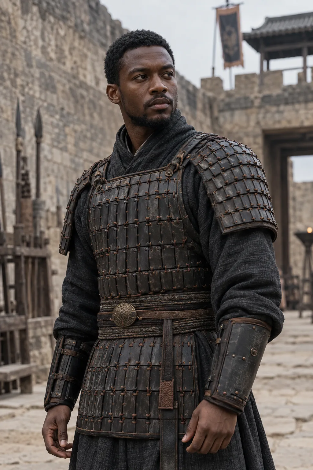 Qin Frontier Soldier
