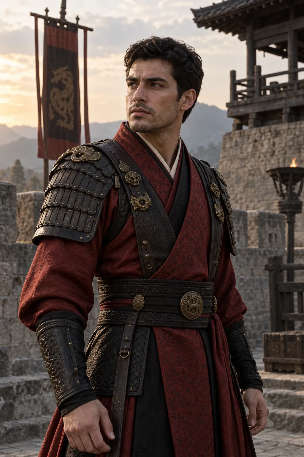 Qin Military Officer