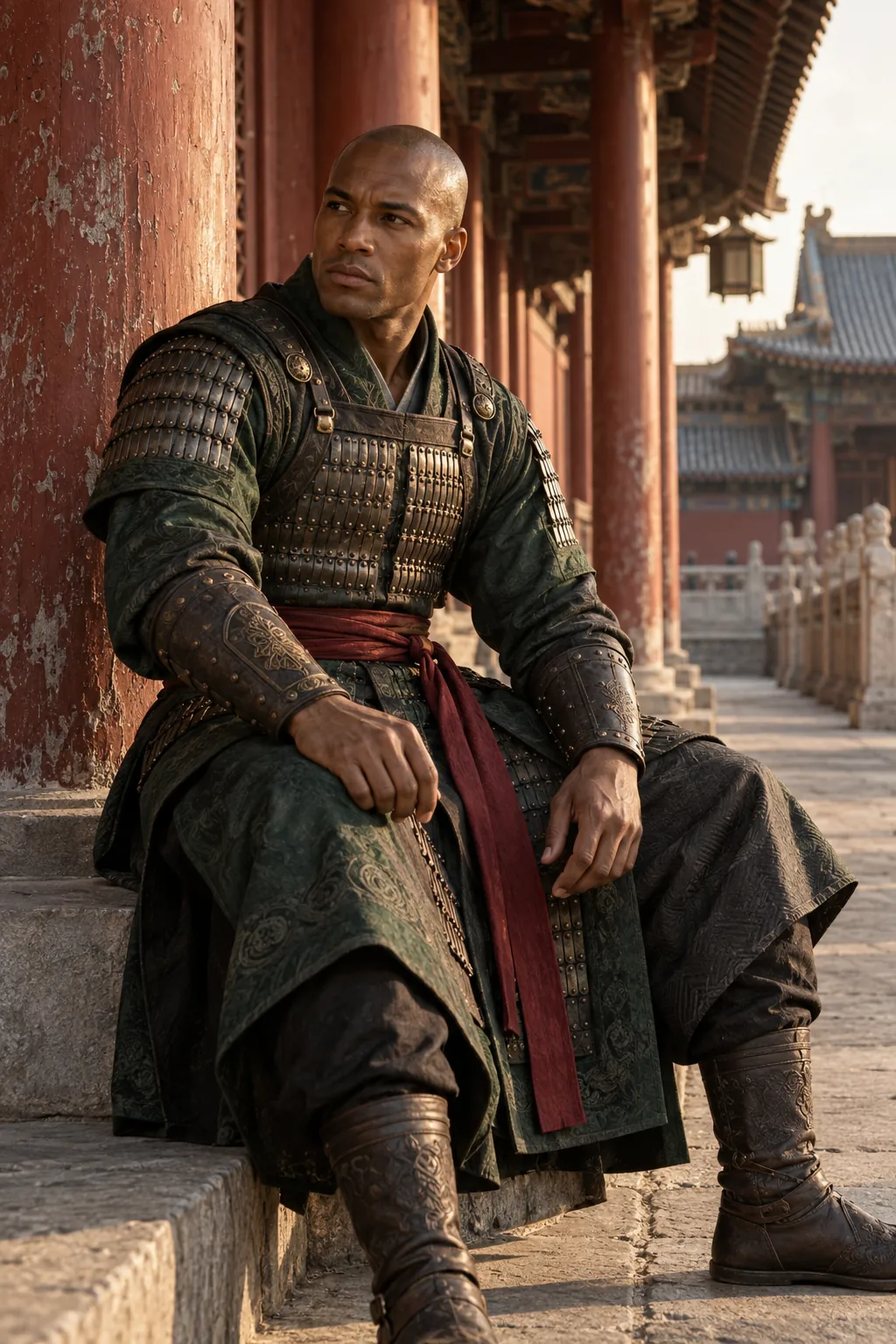 Tang Armored Soldier