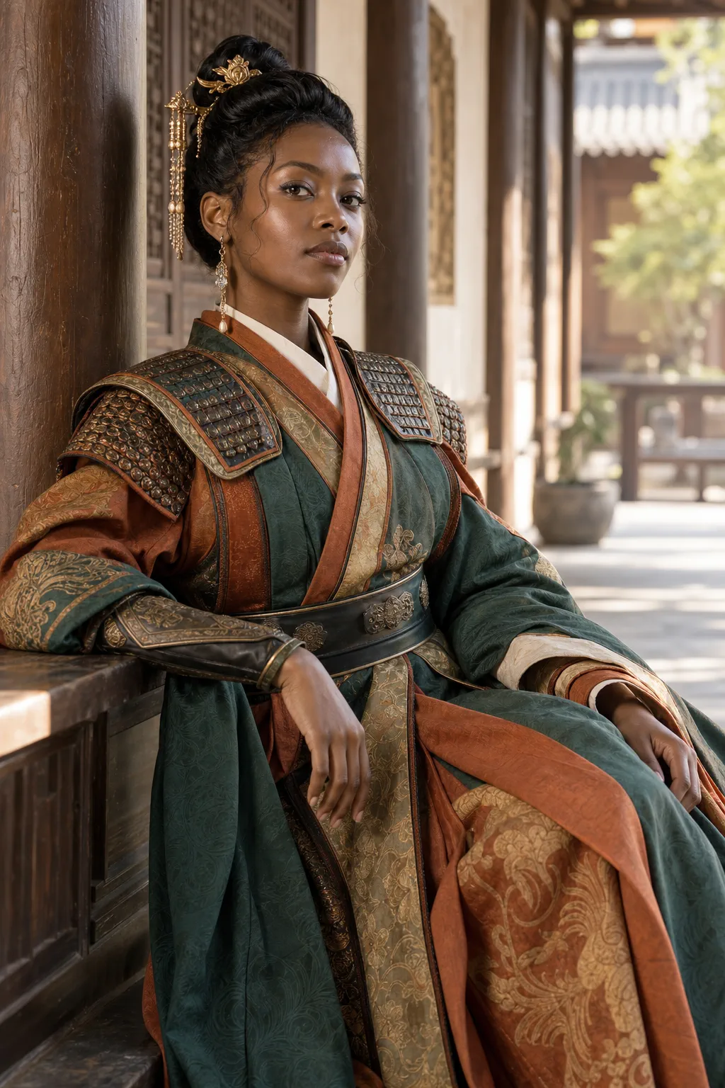 Tang Female Commander